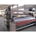 China Qingdao Fiber Fabric Weaving Dobby Shedding Water Jet Loom Machine